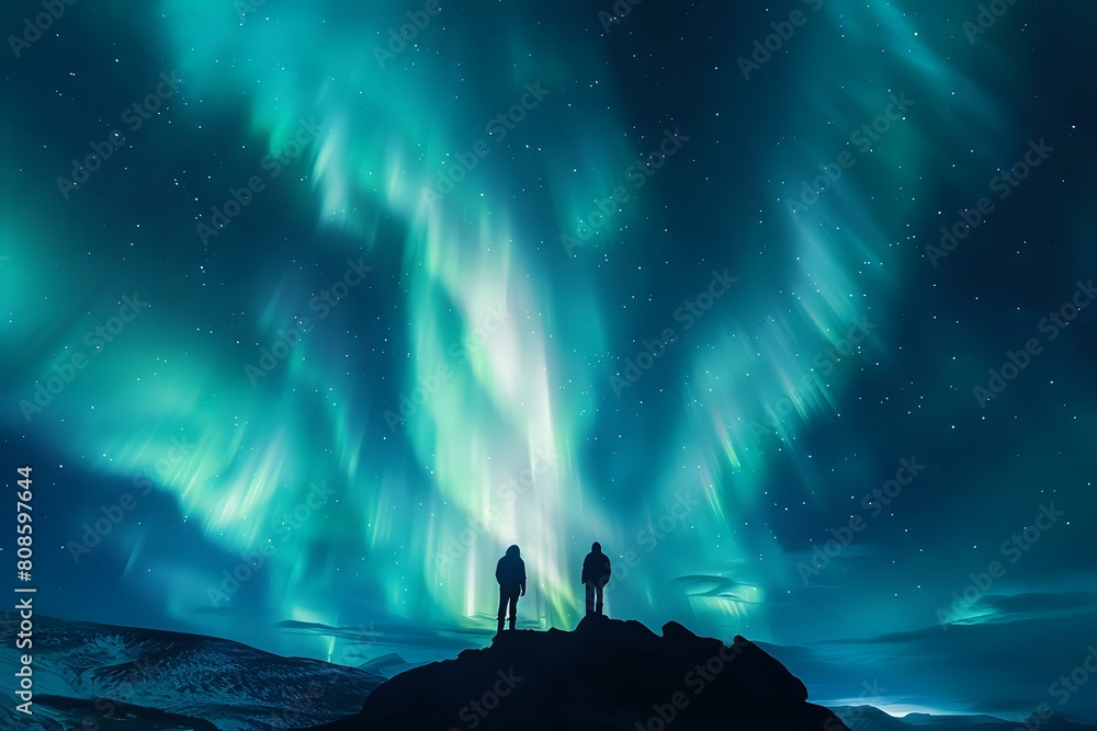 Aurora Borealis: A Mesmerizing Sight in the Night Sky