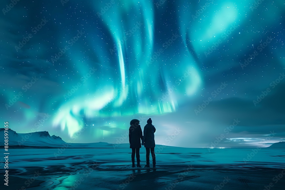 Aurora Borealis: A Mesmerizing Night Sky Phenomenon