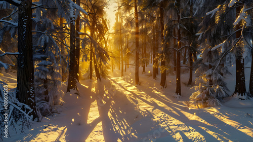 autumn in the forest