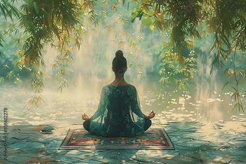 Tranquil Meditation in Organic Tones