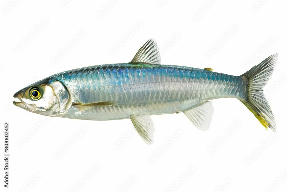 a fish with a long tail and a blue body a fish with a long tail and a blue body