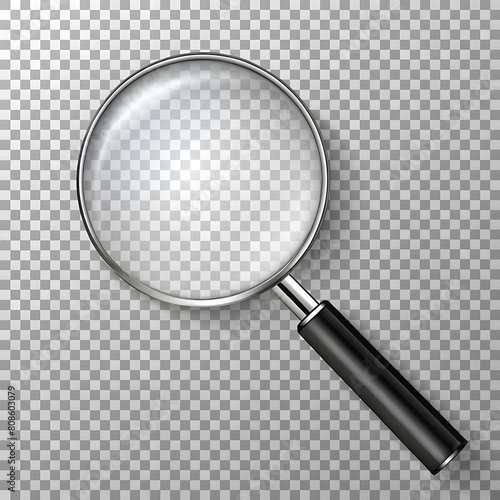 Magnifying glass search 