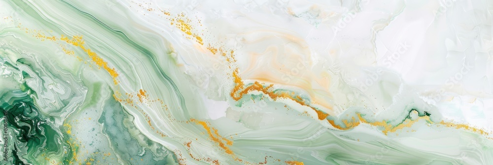 Fototapeta premium Honeydew Color Marble Background,Abstract Marble background