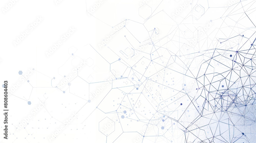 Fototapeta premium Abstract technology background