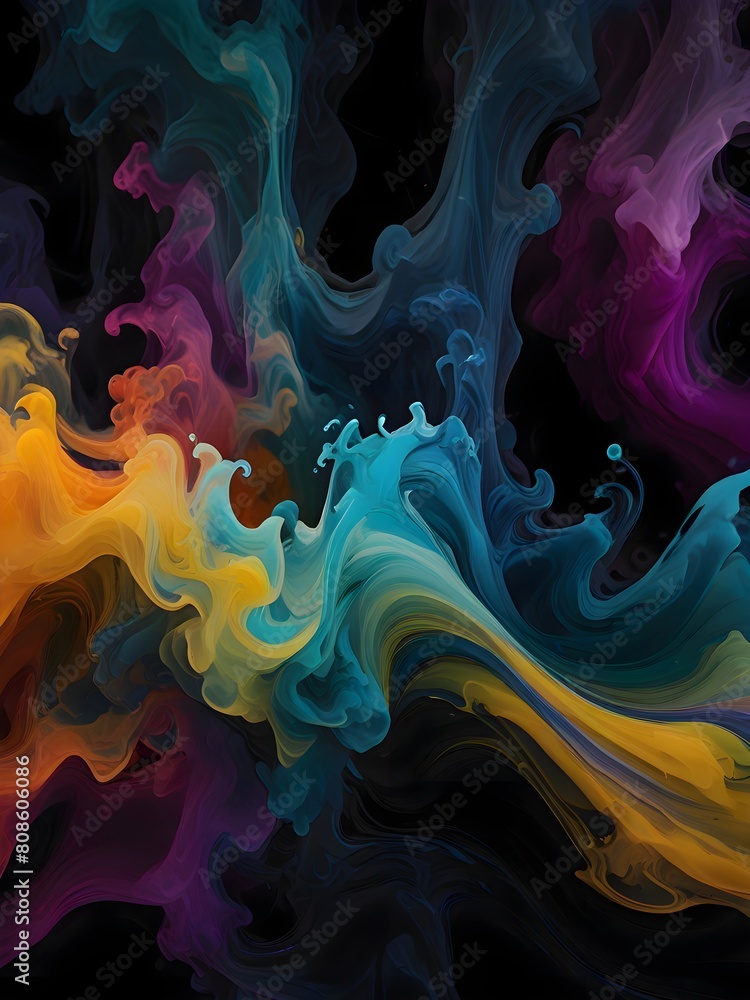 Obraz premium abstract colorful background