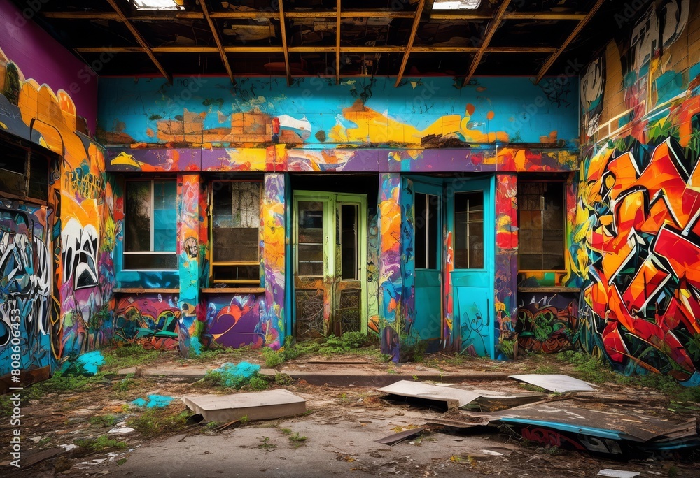 Decayed Areas exploring urban decay through abandoned neglected infrastructure ...