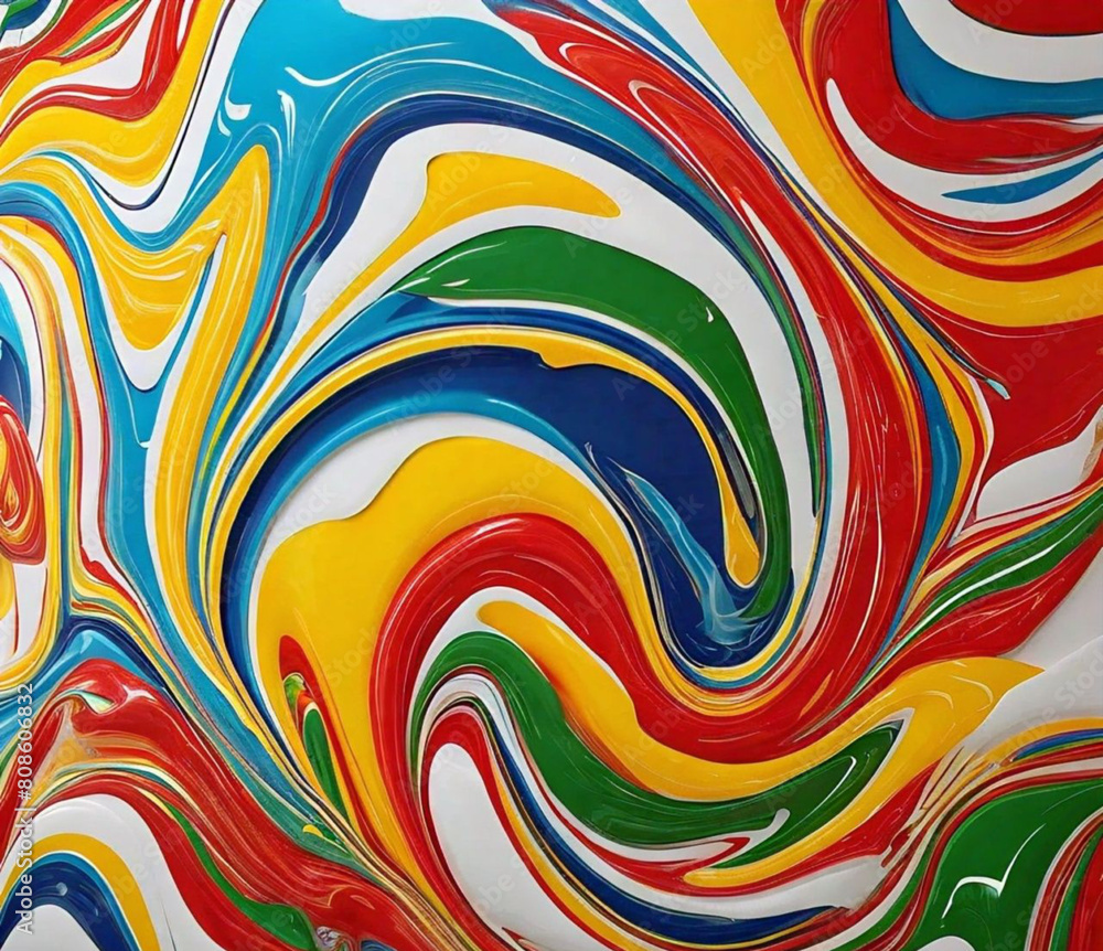 custom made wallpaper toronto digitalabstract colorful background with circles or wallpaper 