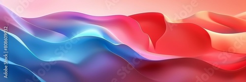 Abstract colorful wave modern futuristic background, abstract blue pink orange background with waves, 3d abstract blue light background with rainbow background,banner 