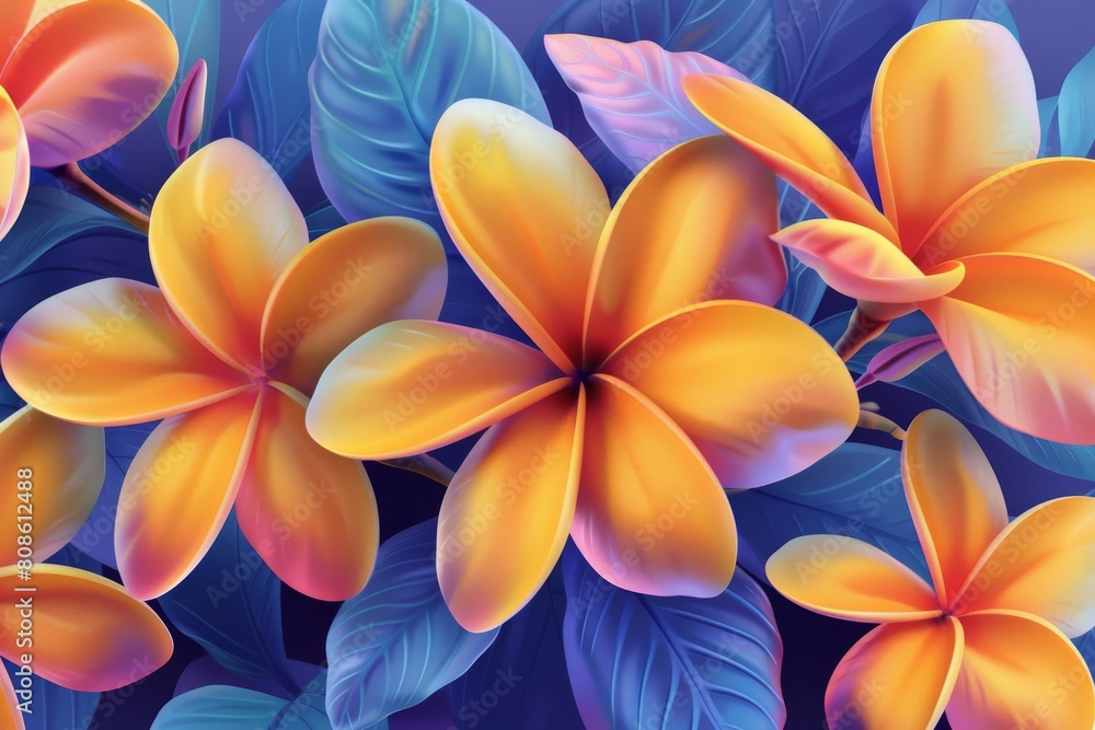 frangipani plumeria flower frangipani plumeria flower
