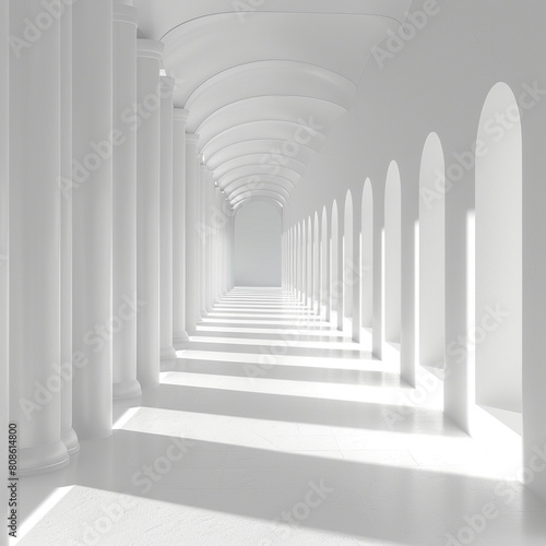 3D light white background  background for design  background with shadows  shadow  template  banner  