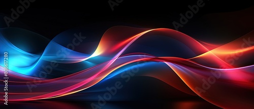 futuristic wave abstract business background banner  swirl wave abstract background 