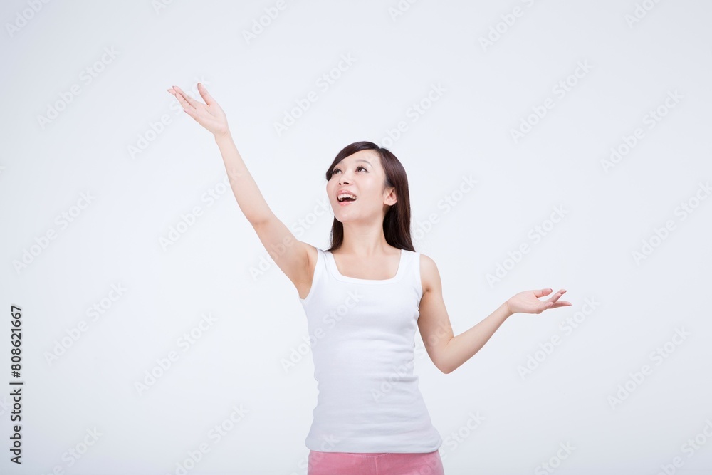 Take the young woman Take the young woman
