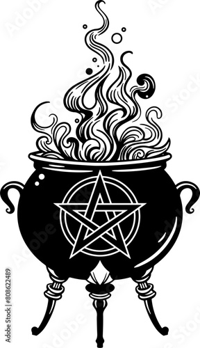wicca cauldron