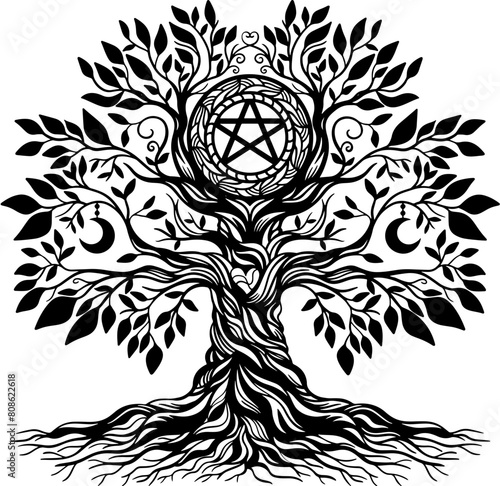 Canvas Print Tree of life