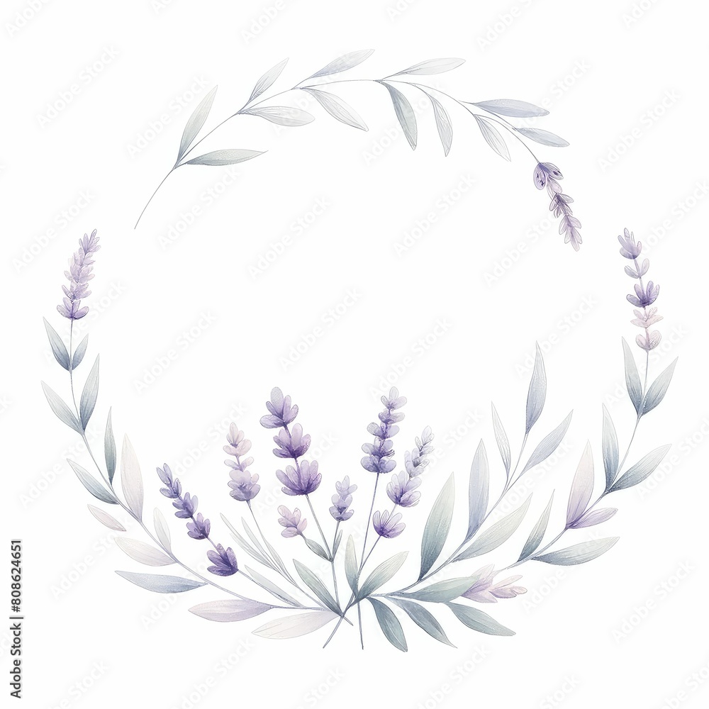 lavender themed frame or border for photos and text. watercolor illustration, Perfect for nursery art, simple clipart, single object, white color background. for greeting cards design, prints.
lavender themed frame or border for photos and text. watercolor illustration, Perfect for nursery art, simple clipart, single object, white color background. for greeting cards design, prints.