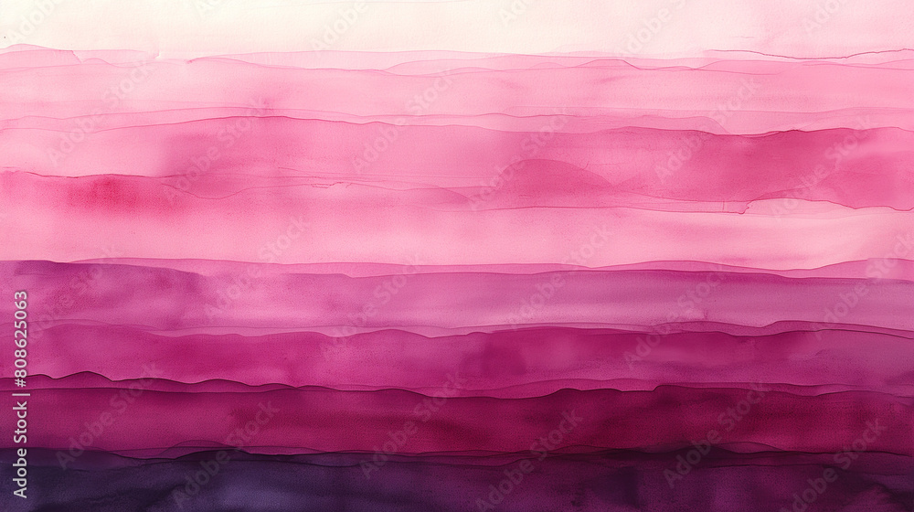 A pink and purple gradient background with a pink and purple line