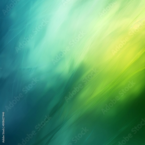 Green and blue gradient HD 4K background