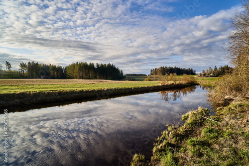 landscape with river