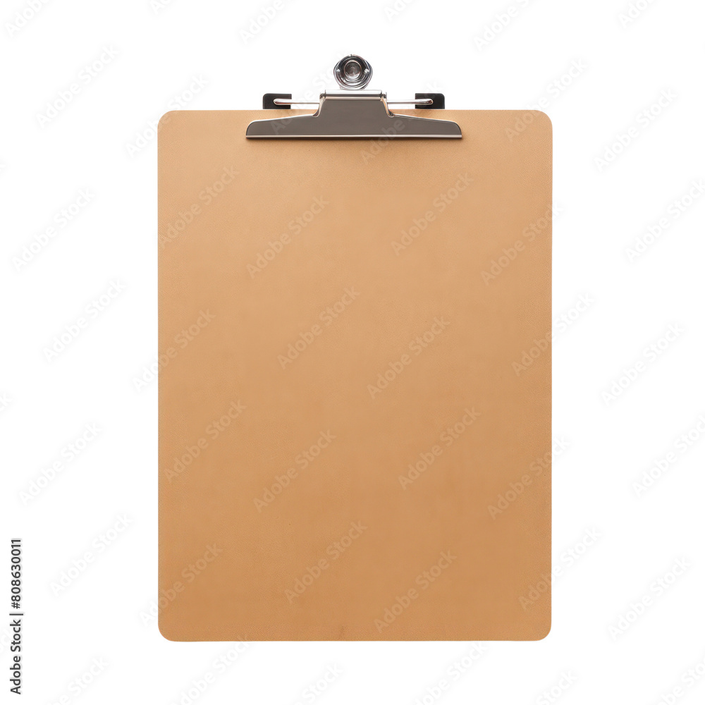 A clipboard is a flat, hard board with a spring-loaded clip at the top for holding paper. It is used to write on while standing or walking around. A clipboard is a flat, hard board with a spring-loaded clip at the top for holding paper. It is used to write on while standing or walking around.