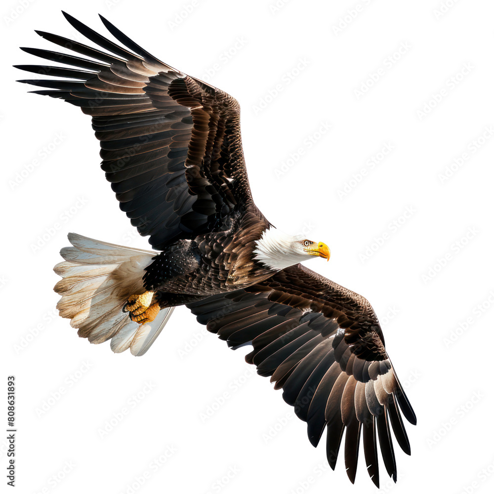 The bald eagle is a bird of prey found in North America. It is the national bird of the United States. The bald eagle is a bird of prey found in North America. It is the national bird of the United States.