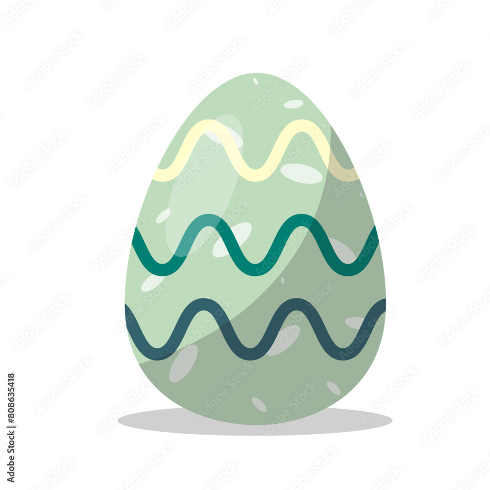 Easter Egg Illustration Easter Egg Illustration