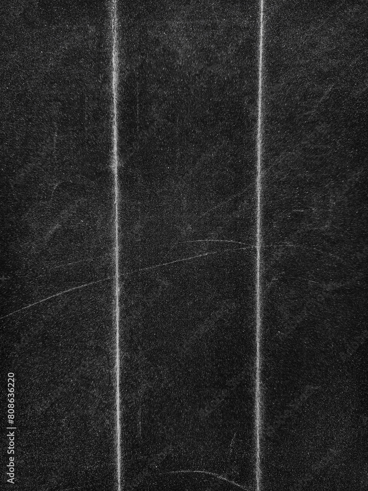 Fototapeta premium Beautiful Black grunge folded texture. Folded paper background with scratches and dust. Old folded paper texture for your design.