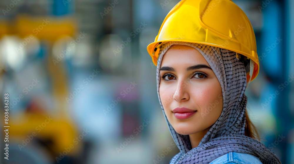 Photorealistic Image of a Female Arab Engineer
Photorealistic Image of a Female Arab Engineer