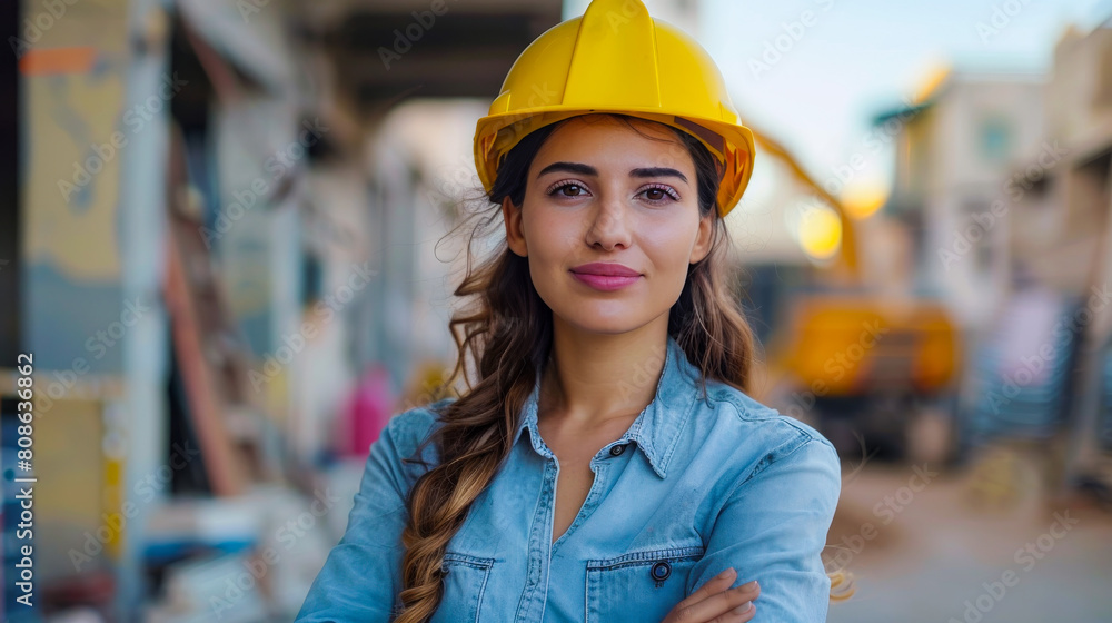 Photorealistic Image of a Female Arab Engineer
Photorealistic Image of a Female Arab Engineer
