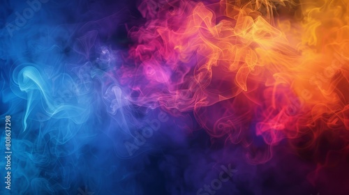 Smokey modern abstract background...