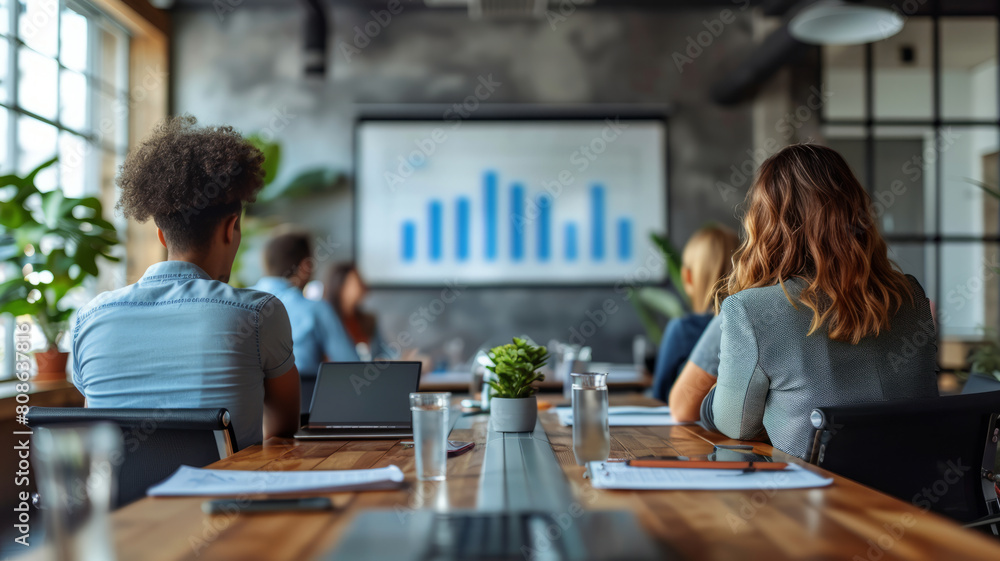 people in Conference training planning or learning coaching, white board. Business concept,generative ai people in Conference training planning or learning coaching, white board. Business concept,generative ai