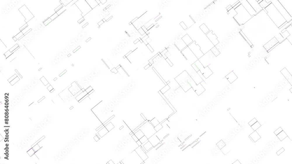 abstract square construction background with architecture lines abstract square construction background with architecture lines