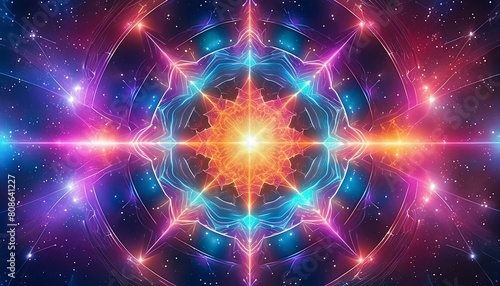 Cosmic Kaleidoscope  Exploring Colorful Space 
