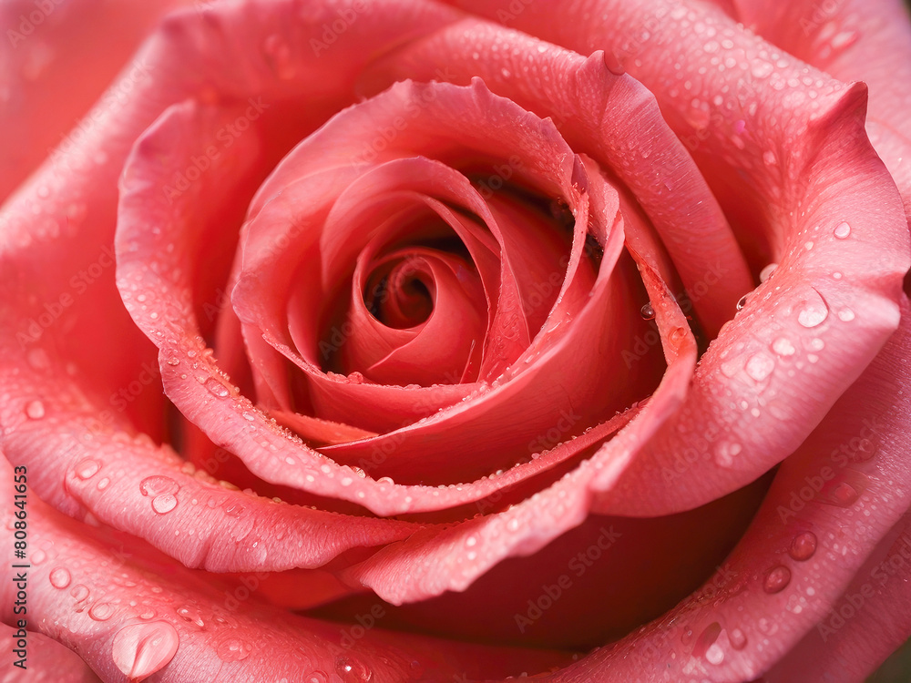 Beautiful floral background. Wet petals of the rose flowers close up. Beautiful floral background. Wet petals of the rose flowers close up.