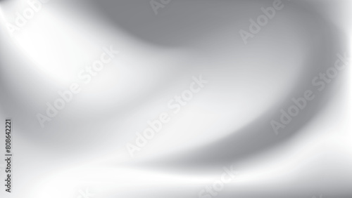 Abstract gray and white color gradient background. Vector illustration.