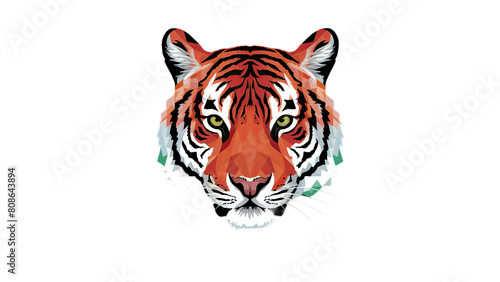 International Tiger Day celebrated on 29th July. Save Tiger  Save Nature. Generative Ai.