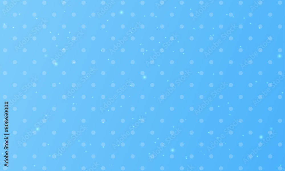 Design blue polka dot with bokeh background Design blue polka dot with bokeh background