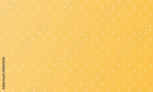 Design yellow polka dot with bokeh background