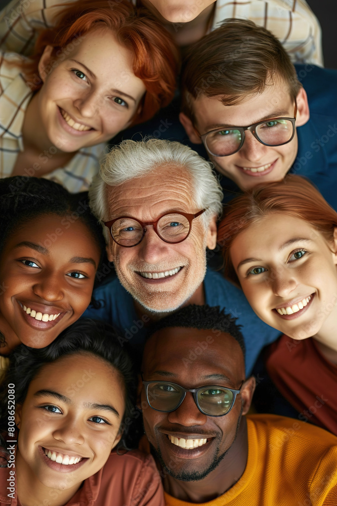 Composite image, collage of a diverse group of multicultural people. Composite image, collage of a diverse group of multicultural people.