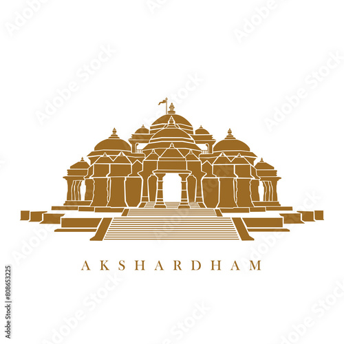 AksharDham temple delhi icon photo