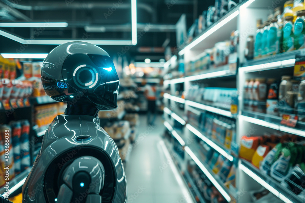 In-store AI analyzes shopper behavior to enhance product placement and inventory. In-store AI analyzes shopper behavior to enhance product placement and inventory.