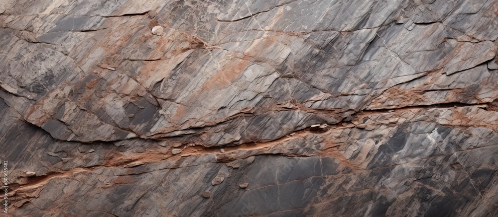 A stunning copy space image depicting the intricate texture of a close up rock serving as a captivating natural stone background A stunning copy space image depicting the intricate texture of a close up rock serving as a captivating natural stone background