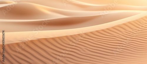 The sand texture creates a beautiful abstract background ideal for copy space images © Ilgun