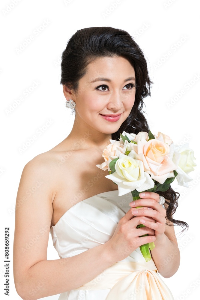 Tent dresses the bride take to the flower Tent dresses the bride take to the flower
