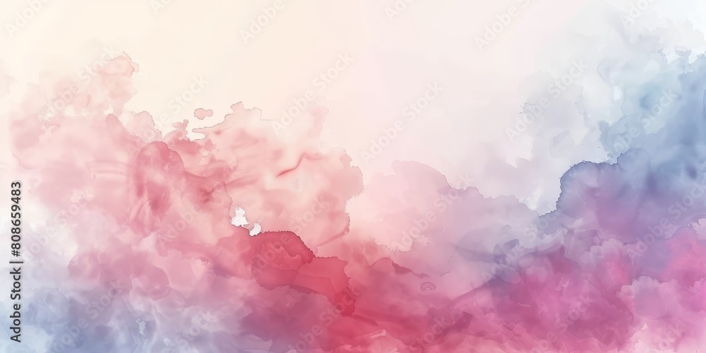 A painting of a cloud with pink and blue colors. The painting has a dreamy and whimsical mood A painting of a cloud with pink and blue colors. The painting has a dreamy and whimsical mood