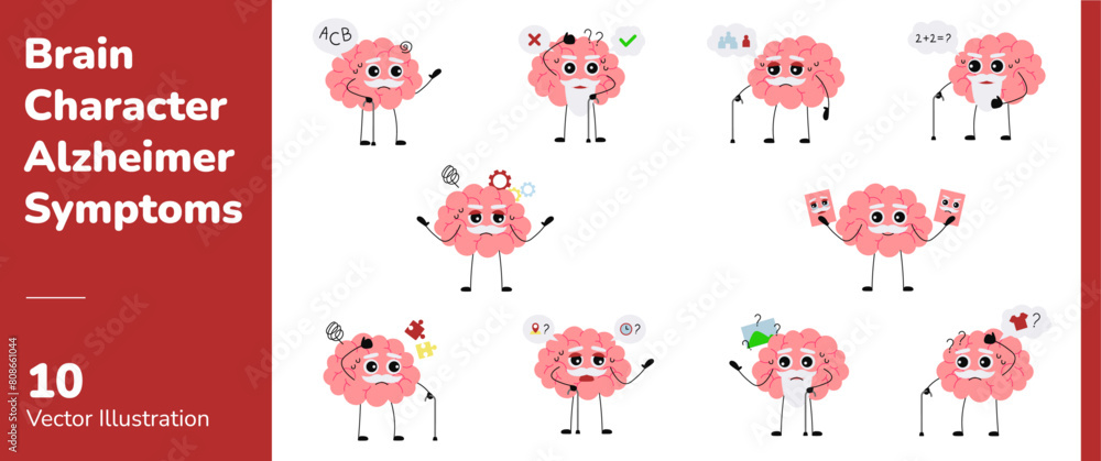 Φωτογραφία Brain Character Alzheimer Symptoms