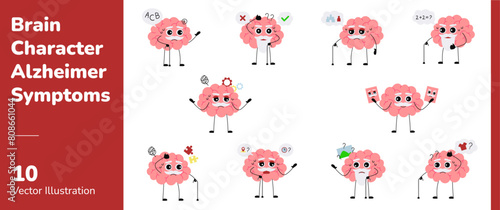 Brain Character Alzheimer Symptoms
