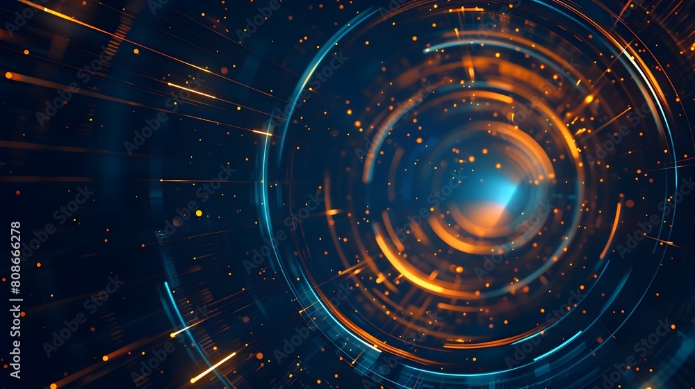 Mesmerizing Vortex of Light and Energy in a Boundless Cosmic Realm Mesmerizing Vortex of Light and Energy in a Boundless Cosmic Realm