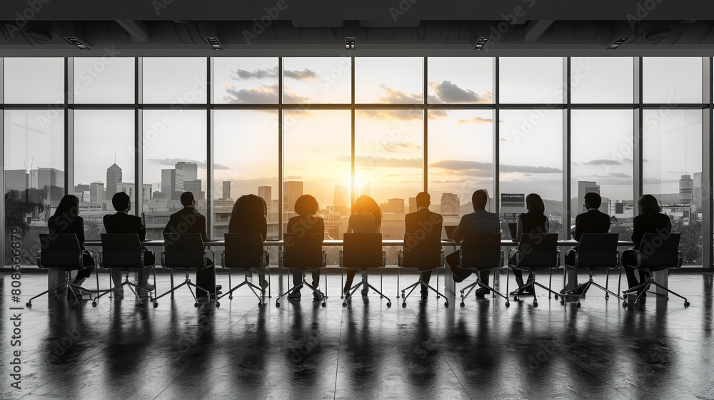 people in Conference training planning or learning coaching, white board. Business concept,generative ai people in Conference training planning or learning coaching, white board. Business concept,generative ai
