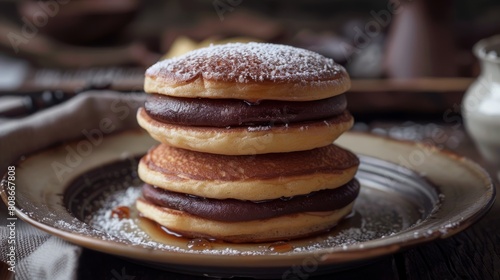 Wallpaper Mural Sweet pancake sandwiches filled with red bean paste Torontodigital.ca