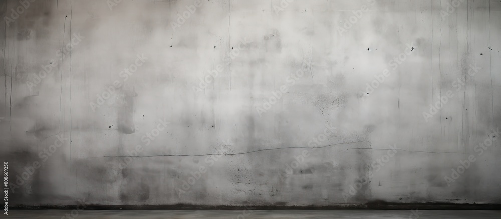 The weathered cement wall features a textured concrete surface and a gray hue making it an ideal background for copy space images The weathered cement wall features a textured concrete surface and a gray hue making it an ideal background for copy space images